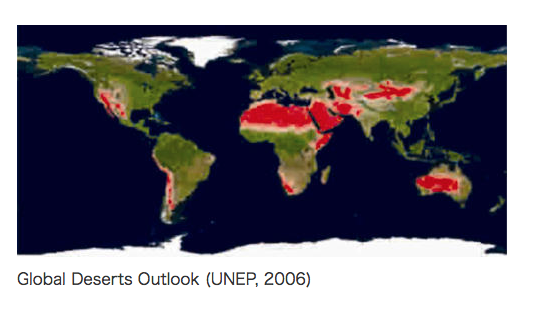 世界で広がりゆく砂漠化の原因とは 地球温暖化との関係を知り土地再生に取り組もう Hatch 自然電力のメディア